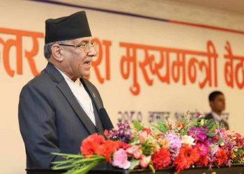 सघीयता बलियो बनाउन तीनै तह लाग्नु पर्ने– प्रधानमन्त्री दाहाल