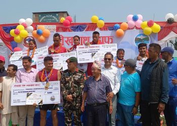 चेतनाथ चालिसे बने पाेखरा च्याम्पियन