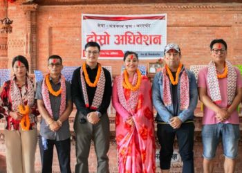 नेवाः पत्रकार पुचः कास्कीको अध्यक्षमा अनिशा