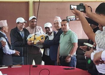 फिर्केको खोलाघर सिमांकन गर्दै पोखरा महानगर