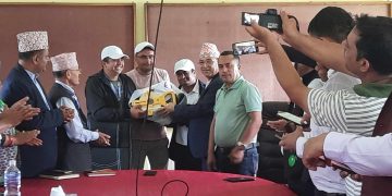 फिर्केको खोलाघर सिमांकन गर्दै पोखरा महानगर