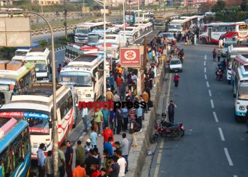 काठमाडौं उपत्यकामा घट्यो गाडी भाडा