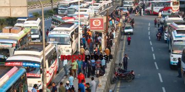 काठमाडौं उपत्यकामा घट्यो गाडी भाडा