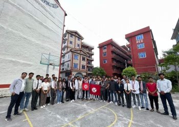 नेपाल विद्यार्थी संघ पोखरा ईन्जिनियरिङ्गमा रेग्मी