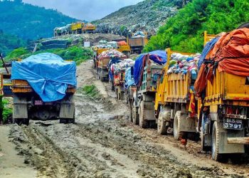 काठमाडौंको फोहोर विसर्जनमा फेरि अवरोध