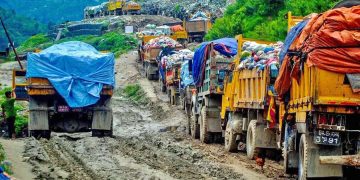 काठमाडौंको फोहोर विसर्जनमा फेरि अवरोध