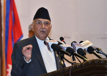 एमालेबाट निर्वाचित जनप्रतिनिधिमा अहमता र घमण्ड हुनुहुन्न: अध्यक्ष ओली