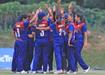 नेपाली महिला क्रिकेट टिमले टी-२० सिरिज खेल्ने