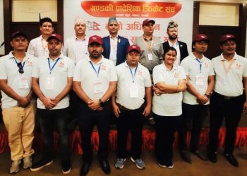 गण्डकी प्रादेशिक क्रिकेट सङ्घको अध्यक्षमा सिग्देल