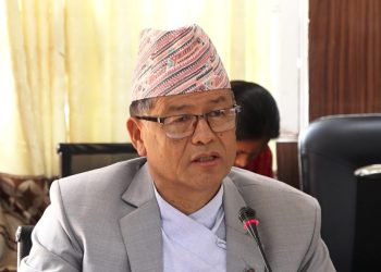 कानुन मन्त्री गुरुङ अस्वस्थ, अस्पताल भर्ना