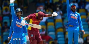 आज तेस्रो टी-२० खेल्दै भारत र वेस्ट इन्डिज