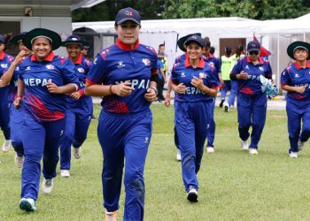 नेपालले जित्यो महिला टी–२० सिरिजको उपाधि
