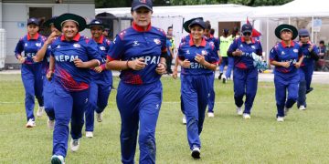 नेपालले जित्यो महिला टी–२० सिरिजको उपाधि