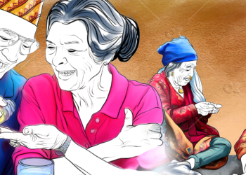 बृद्धाश्रमबाट छोरालाई चिठी!