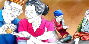 बृद्धाश्रमबाट छोरालाई चिठी!