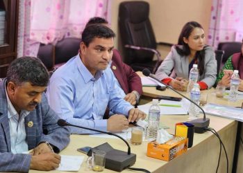 सामाखुशी क्षेत्रमा तत्काल ढल व्यवस्थित गर्न सांसद पौडेलको माग