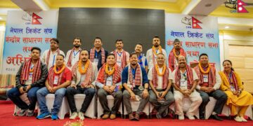 क्रिकेट संघमा पारस खड्काको इन्ट्री, अध्यक्षमा चतुर दोहोरीए