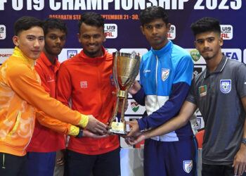 साफ यु १९ च्याम्पियनसिपमा नेपालले आज पाकिस्तानसँग खेल्दै