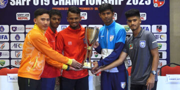 साफ यु १९ च्याम्पियनसिपमा नेपालले आज पाकिस्तानसँग खेल्दै