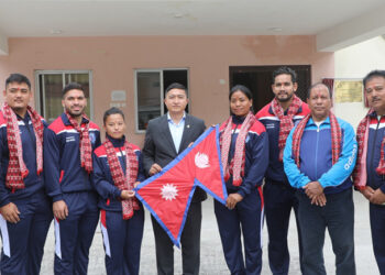 नेपाल १६ वर्षपछि विश्व भारोत्तोलन च्याम्पियनसिप खेल्दै