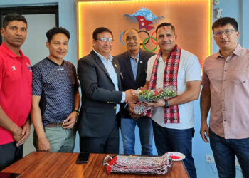 दीपक विष्ट विश्व ओलम्पियन सम्मेलनमा भाग लिन  टर्की प्रस्थान