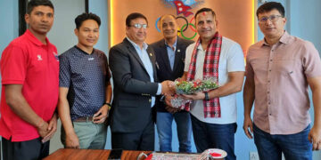 दीपक विष्ट विश्व ओलम्पियन सम्मेलनमा भाग लिन टर्की प्रस्थान