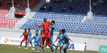 साफ यू–१९ च्याम्पियनसिपमा बंगलादेशलाई ३–० ले हराउँदै भारतको विजयी सुरुवात