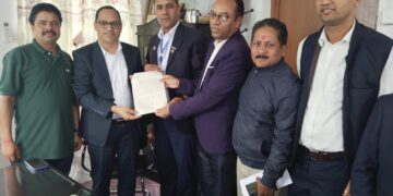 स्थानीय तह कर्मचारी संठनले बुझायो २७ बुँदे माग राख्दै ज्ञापनपत्र