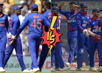 नेपालले आज भारतसँग ऐतिहासिक खेल खेल्दै