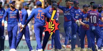 नेपालले आज भारतसँग ऐतिहासिक खेल खेल्दै