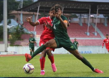 नेपाल पाकिस्तानसँग पराजित