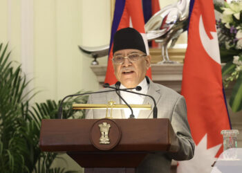 दिगो विकास लक्ष्य हासिल गर्न एक्लो प्रयासले मात्रै पुग्दैन : प्रधानमन्त्री प्रचण्ड