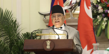 दिगो विकास लक्ष्य हासिल गर्न एक्लो प्रयासले मात्रै पुग्दैन : प्रधानमन्त्री प्रचण्ड