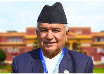 रास्ट्रपति निर्वाचित भएपछि पहिलोपटक गृह जिल्ला आउँदै पौडेल