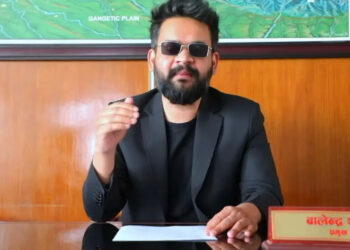 बालेनको कडा चेतावनी : सिंहदरबारमा आगो लगाइदिन्छु !