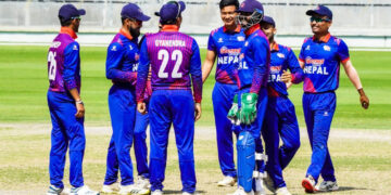 टी २० आई त्रिकोणात्मक सिरिजमा नेपाल अपराजित रहँदै फाइनलमा