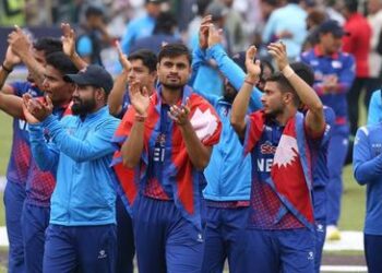 क्रिकेट क्वार्टरफाइनलमा नेपाल भारतसँग भिड्ने