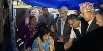 दृष्टिविहीन शिक्षिकाले ३ दिनपछि तोडिन् अनसन