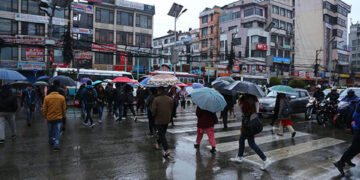 नेपालबाट मनसुन बाहिरियो