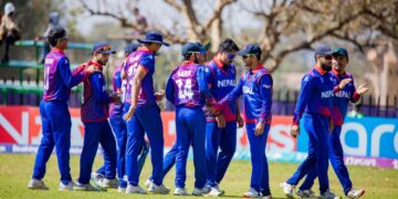 माल्दिभ्सलाई १३८ रनले हराउँदै नेपाल क्वाटरफाइनलमा