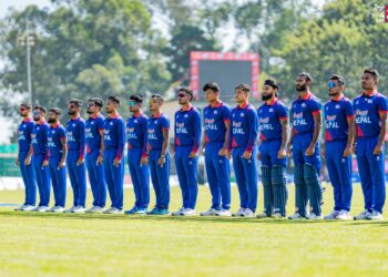 आजदेखि टि-२० विश्वकप छनोट सुरु: सिंगापुरको सामना गर्दै नेपाल