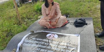 पोखरामा दृष्टिविहीन शिक्षिका आमरण अनसनमा