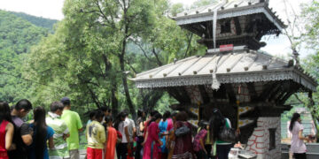 पोखराको तालबाराही मन्दिरको पुनः निर्माण सुरु