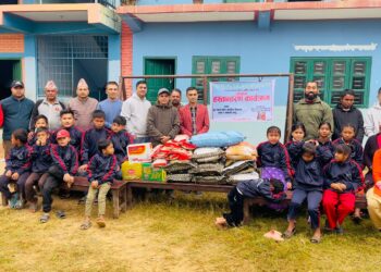 जन्मोत्सवको अवसरमा  सहयोग