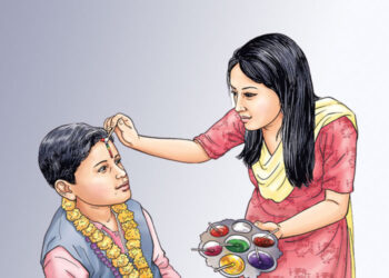 भाइटीकाको उत्तम साइत १०ः५१ बजे