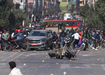 बल्खुमा झडप र ढुंगामुढा