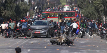 बल्खुमा झडप र ढुंगामुढा