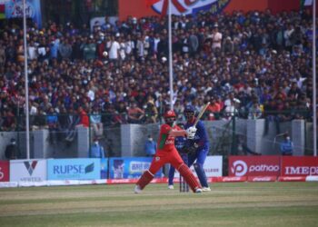 टी-२० विश्वकप एसिया छनोटमा नेपाल ओमानसँग पराजित