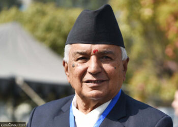 राहत वास्तविक पीडितले नपाउने अर्कैले पाउने अवस्था आउन भएन ः राष्ट्रपति पौडेल