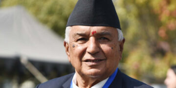 राहत वास्तविक पीडितले नपाउने अर्कैले पाउने अवस्था आउन भएन ः राष्ट्रपति पौडेल